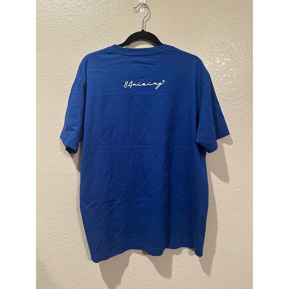 NWOT Disney Donald Duck 84rising Blue 90th Anniversary Sz XL - Picture 5 of 7